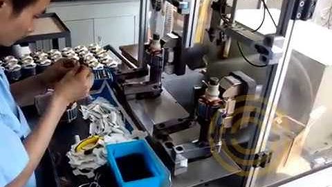 Fan Motor Ventilator External Rotor Winder Outrunner Stator Winding Machine WIND 8002B