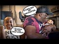 WooWop Meets My Daughter For The First Time  . . " Things Got Crazy "