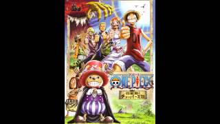 One Piece Movie 3 OST - Chinjuutou no Chopper Oukoku - Ayaushi! Chopper