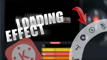 🔥Loading Intro Animation Effect in Kinemaster ! Loading Intro Effect On Android with Kinemaster 🔥👌