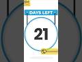 ⏰ 21 Days Left! ITR File Nahi Kiya To Penalty Pakki ❌.. #smahtoaccountsandtaxconsultant #itrlastdate