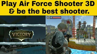 [Hindi] Air Force Shooter 3D🔥- Helicopter games | & be the best shooter || Tap To Play screenshot 5