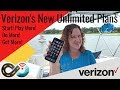 Understanding Verizon's New Unlimited Plans: Start, Play More, Do More and Get More image