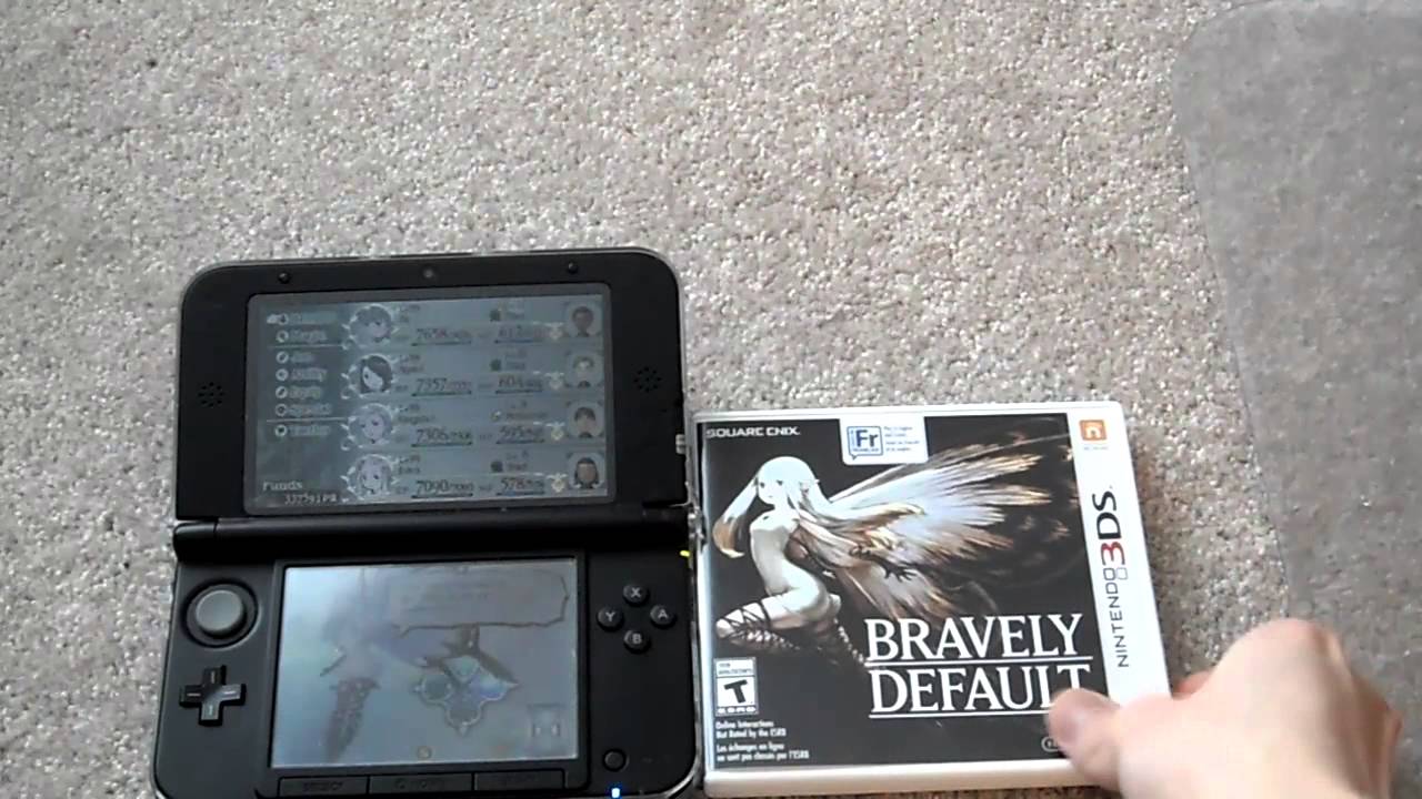 Bravely default 2ds Clearance