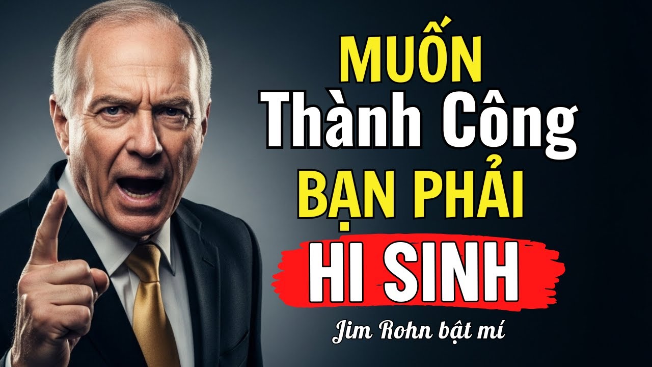 Jim Rohn Bật Mí: Bí Mật Biến Ước Mơ Thành Thành Tựu – Mục Tiêu, Kế Hoạch, Kỷ Luật
