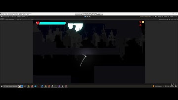 Unity 2d - Procedural Animation / Procedural movement - Proof of concept