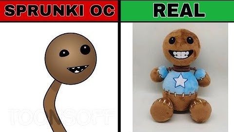 My Sprunki OC: Buddy ( from Kick the Buddy ) in REAL LIFE