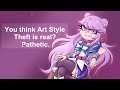 Isa_illustrate's curious case of Art Style Theft | Commentary