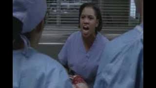 Grey's Anatomy- Bailey walks in on autopsy