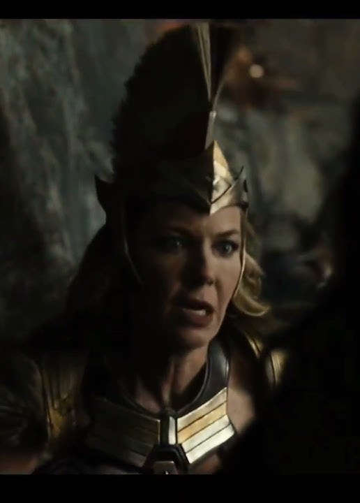 Steppenwolf’s Attack on Themyscira | Fight for the Mother Box #justiceleague #zacksnyder #dc #shorts