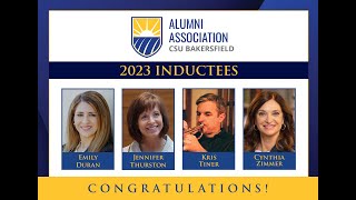 2023 CSUB Alumni Hall of Fame