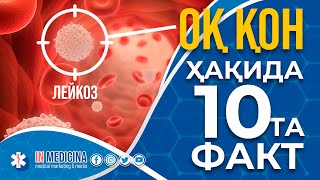 ОҚ ҚОН хақида 10та энг муҳим факт. Билишингиз шарт.    #inmedicina #leykemia #лейкоз