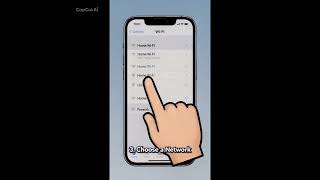 How to Connect Your Phone to Wi-Fi | Easy Step-by-Step Tutorial screenshot 2