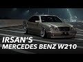 Static Mercedes Benz W210 // Pejuajua vol.3 // Gozzy Moeis