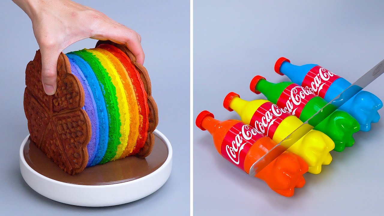 🌈Top 30+ Ultimate Colorful Cake Decorating | Amazing Chocolate Cakes 🍫| Lili Yummy✨