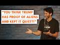 Christian Interrupts Show To Preach About Aliens | Gianmarco Soresi | Stand Up Comedy Crowd Work