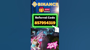 Binance New User Bonus 100 USDT | Binance Referral Code: 857954319