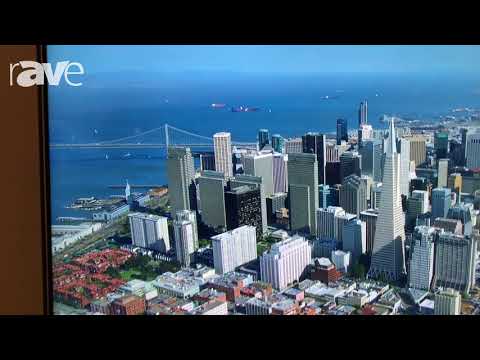 E4 AV Tour: Sharp Shows Off PN-UH701 4K Ultra HD Display