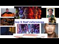 Top 5 fnaf references