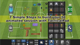 Tactical Pad: Amazing app to Build your 3d animated sessions in 5 minutes screenshot 3