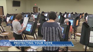 ELECTION PROTECTION: Statewide and local officials work to keep votes safe and secure