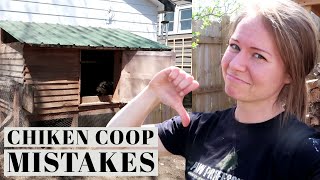 Why We HATE Our Chicken Coop | Poultry Housing Mistakes | Beginner Backyard Homestead