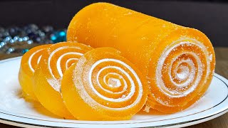 Everyone Asks For This Recipe For Gummy Roll - Dessert In 5 Minutes by Tasty and Healthy 1,199 views 2 months ago 9 minutes, 34 seconds