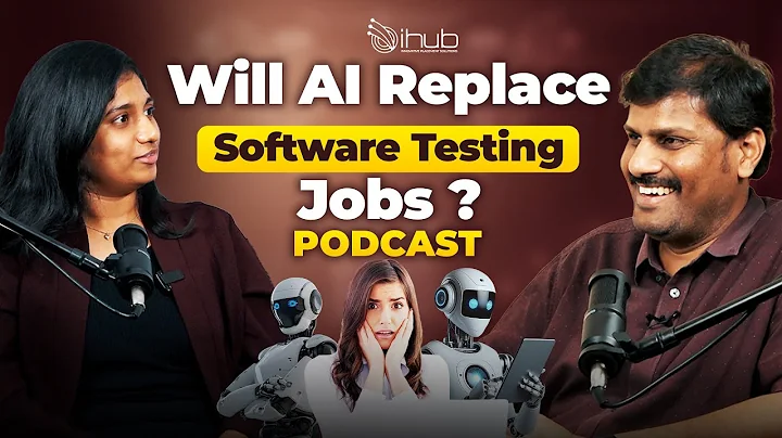Will AI replace software testing jobs? | Software Testing Expert | iHub Telugu Podcast