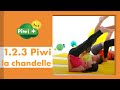 123 piwi   la chandelle emission de yoga pour enfants avec delphine bourdet sur piwi