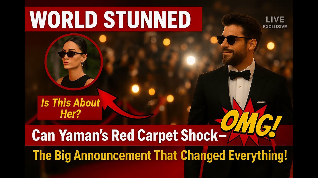Мир ошеломлен 😱🔥 Шокирующее появление Джана Ямана на красной дорожке — грандиозное заявление, кот...