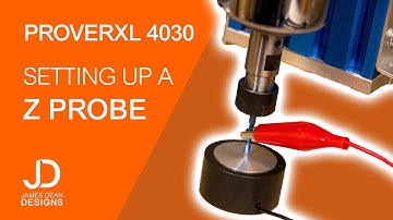 Setting up the Z probe for the PROVerXL 4030  CNC from Sainsmart Genmitsu