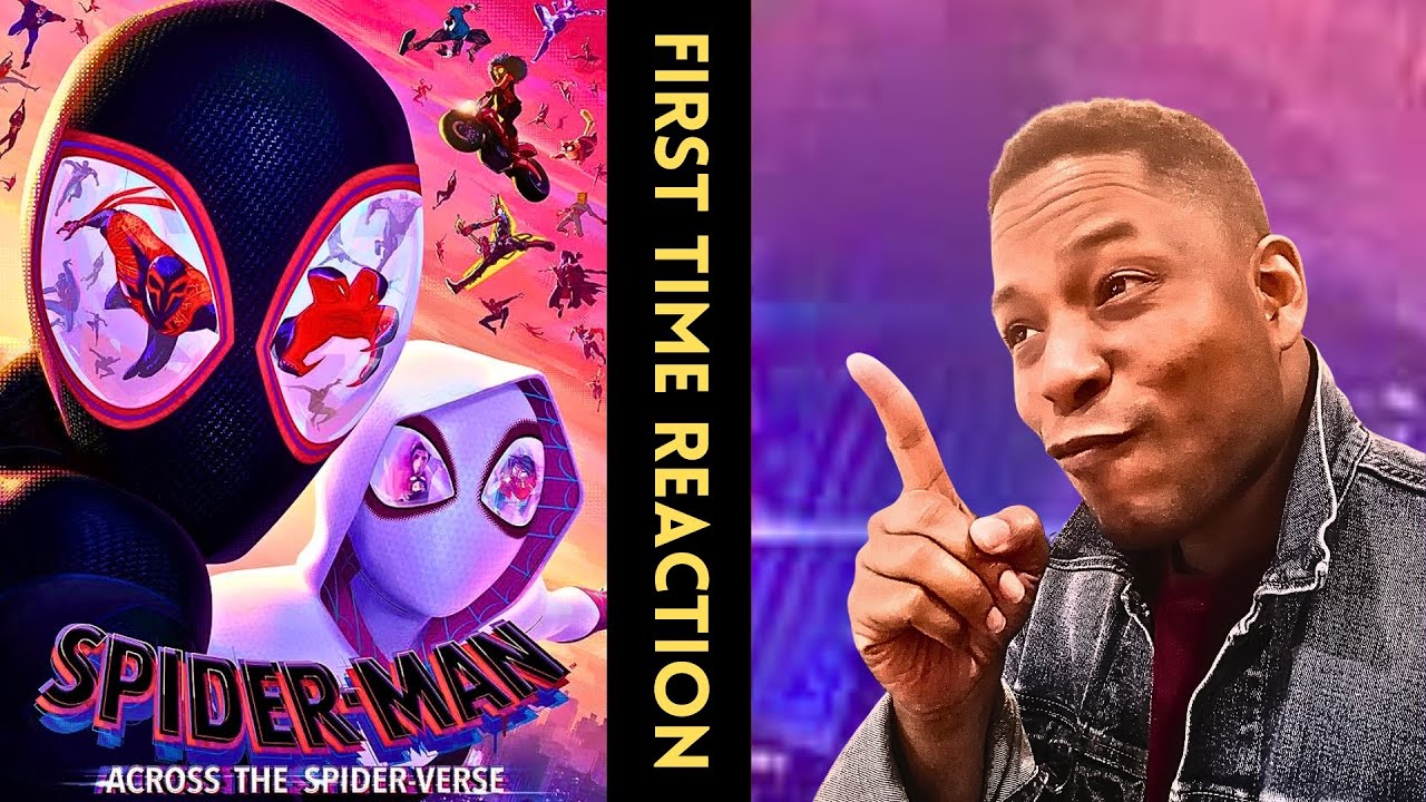 WHY did I WAIT ACROSS THE SPIDERVERSE 2023  FIRST TIME MOVIE REACTION  acrossthespiderverse