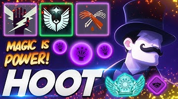 Hoot Sinclair MAGIC IS POWER - Deadlock Pro Gameplay & Guides [Watch & Learn]