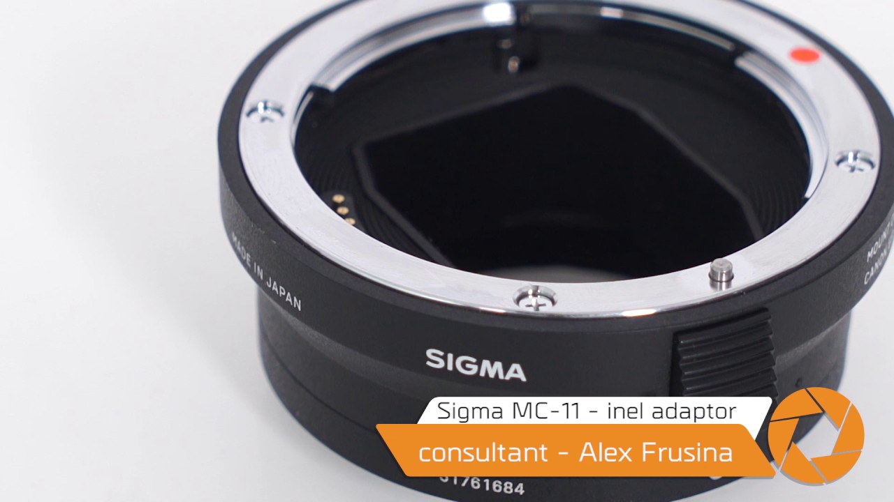 Review Sigma MC11 - F64 - YouTube