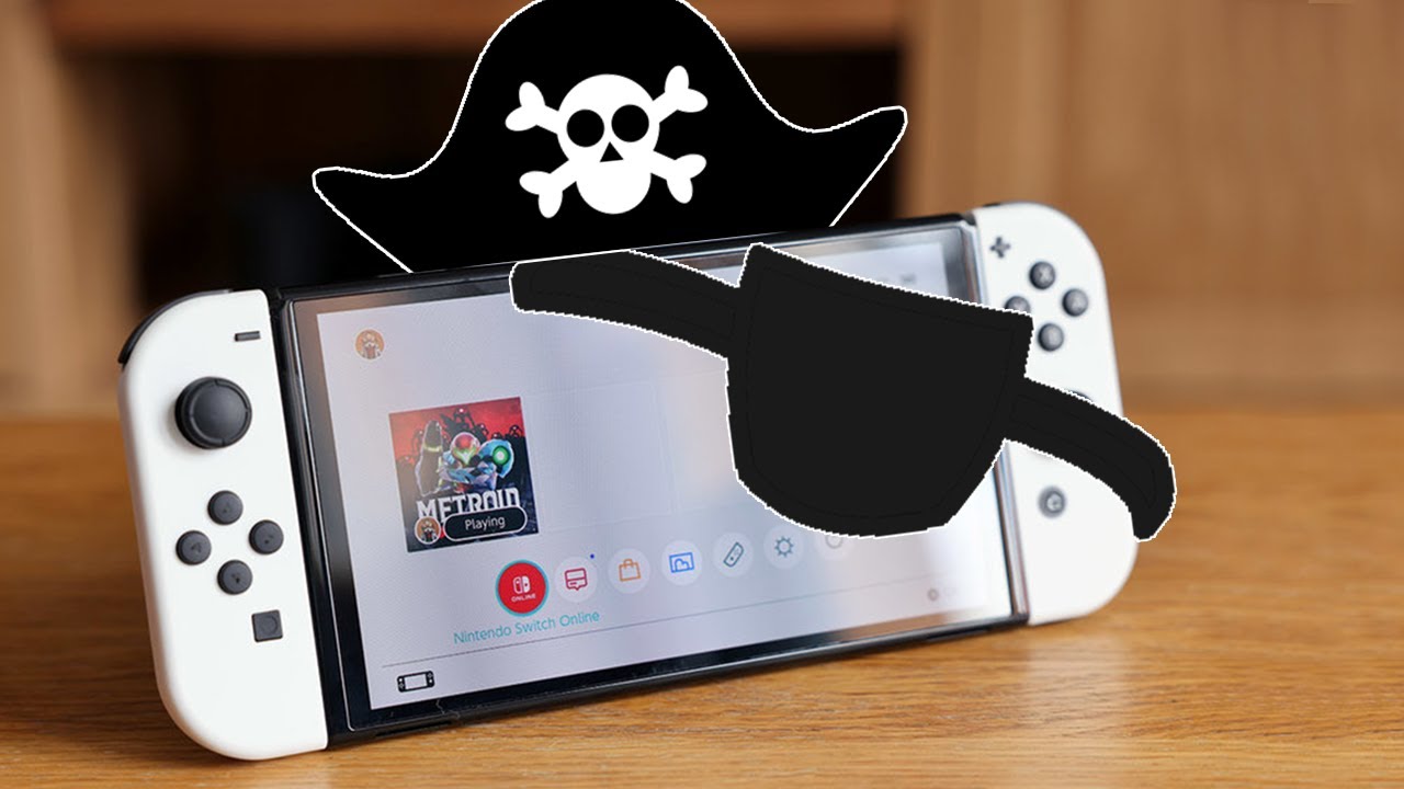 Se puede piratear la nintendo switch