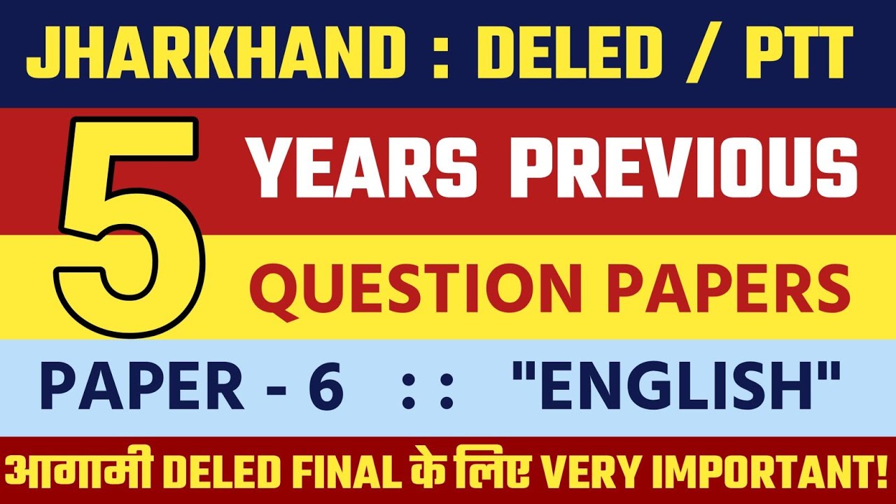 JAC DELED PREVIOUS 5 YEARS 