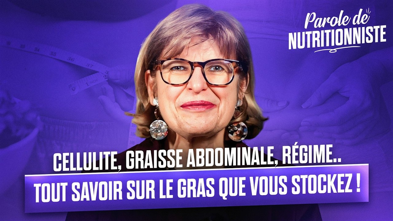 POURQUOI VOUS GROSSISSEZ ? Les mécanismes expliqués par le Dr. Plumey, médecin nutritionniste.