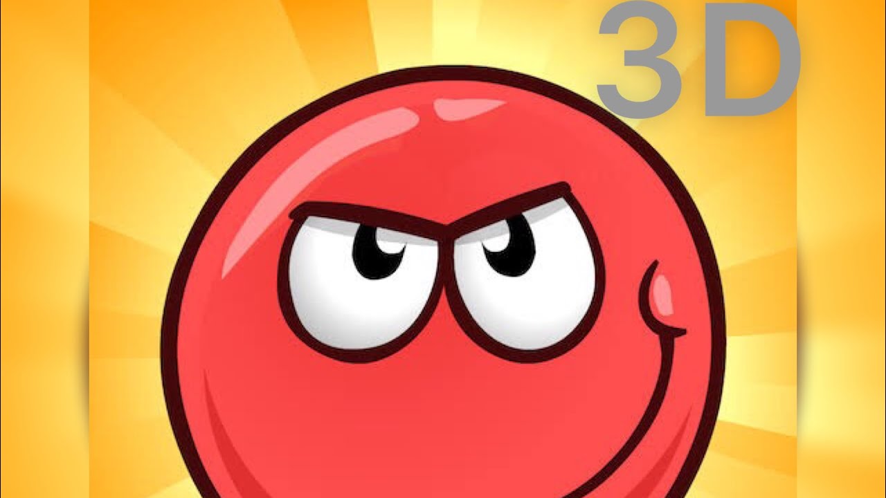 Red Ball 4 but its 3D