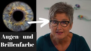 passende Farbe finden - statt rahmenlose oder blasse Brillen