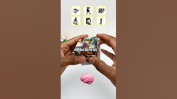 Rubik’s cube, but it’s brainrot