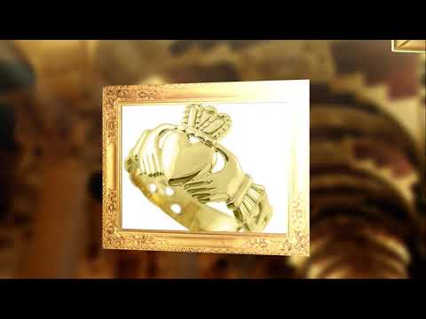The Story  of the Irish Claddagh Ring. The Claddagh Ring is a distinctive piece of Irish jewelry.
