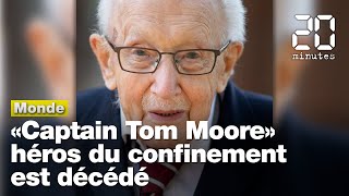 «Captain Tom Moore» est décédé à l'âge de 100 ans