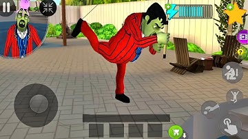 Scary Stranger 3D Level Hooked On You - Gameplay 2022