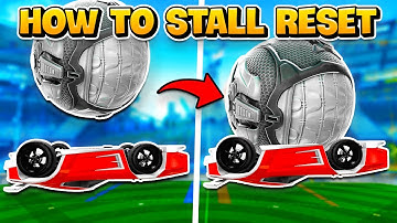 How to STALL FLIP RESET + Training Pack (2025) - Rocket League Freestyle Tutorial