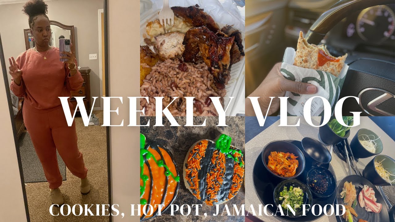 Vlog Devotion Hot Pot Jamaican Food Cookies with K YouTube