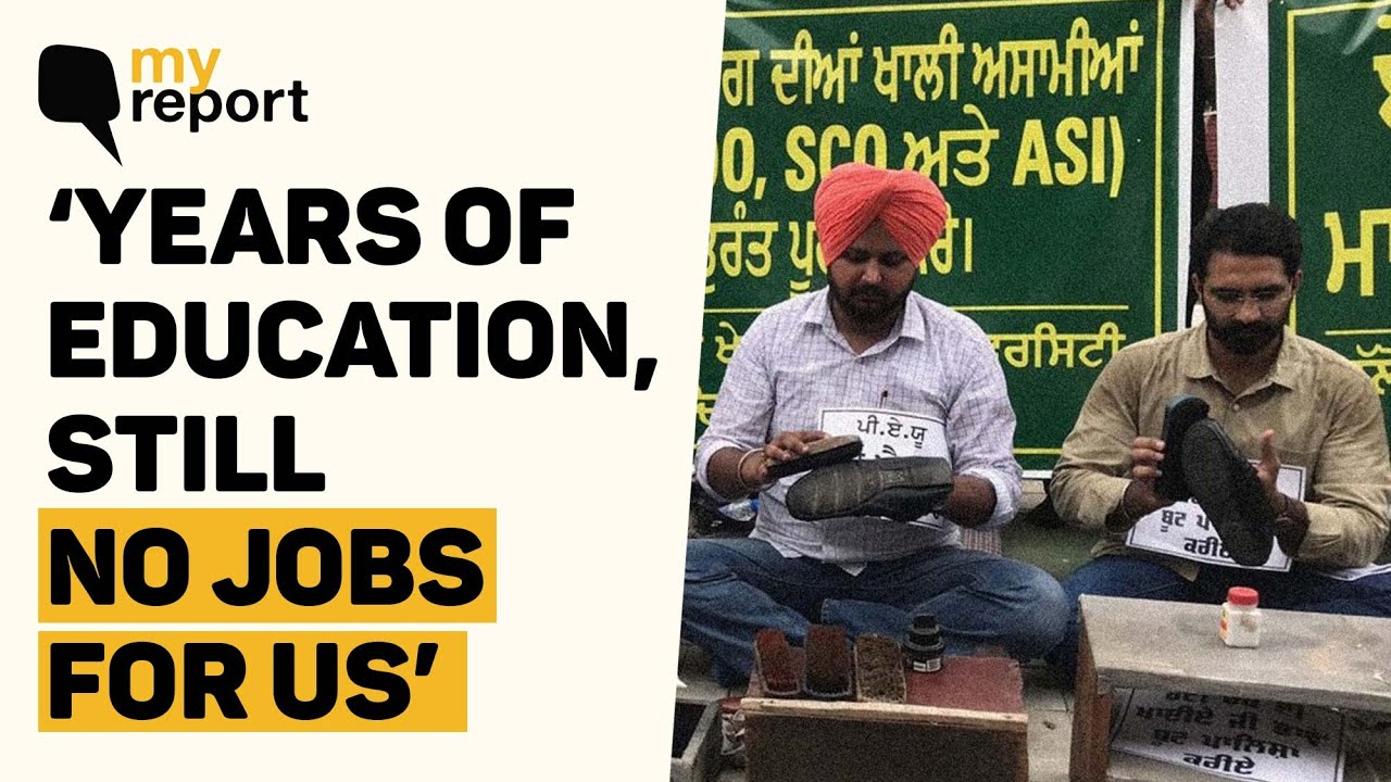 'Why No Jobs Despite Studying for Years?' We, PAU Students, Ask Punjab Govt | The Quint