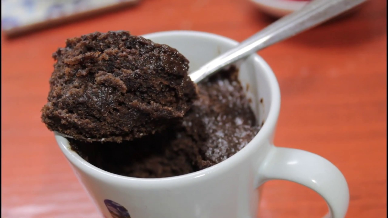 Mug Cake Au Chocolat Sans Oeufs La Meilleure Recette Youtube