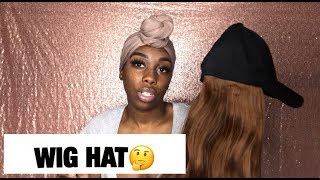 AMAZON WIG HAT REVIEW CONVENIENT FOR ON THE GO