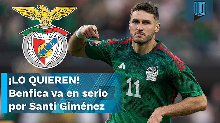 Benfica va en serio por el delantero mexicano Santiago Giménez
