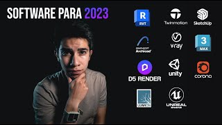 ¿Qué software de arquitectura aprender en 2023?